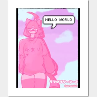 Hello, World! Posters and Art